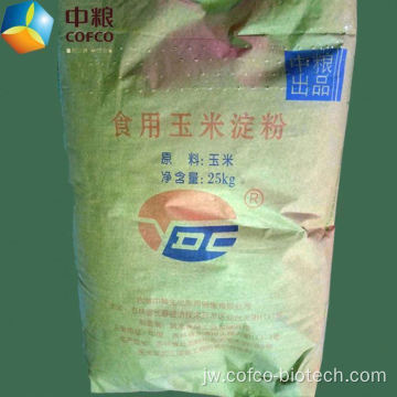 Pati jagung eksporter kanggo pemasok farmasi